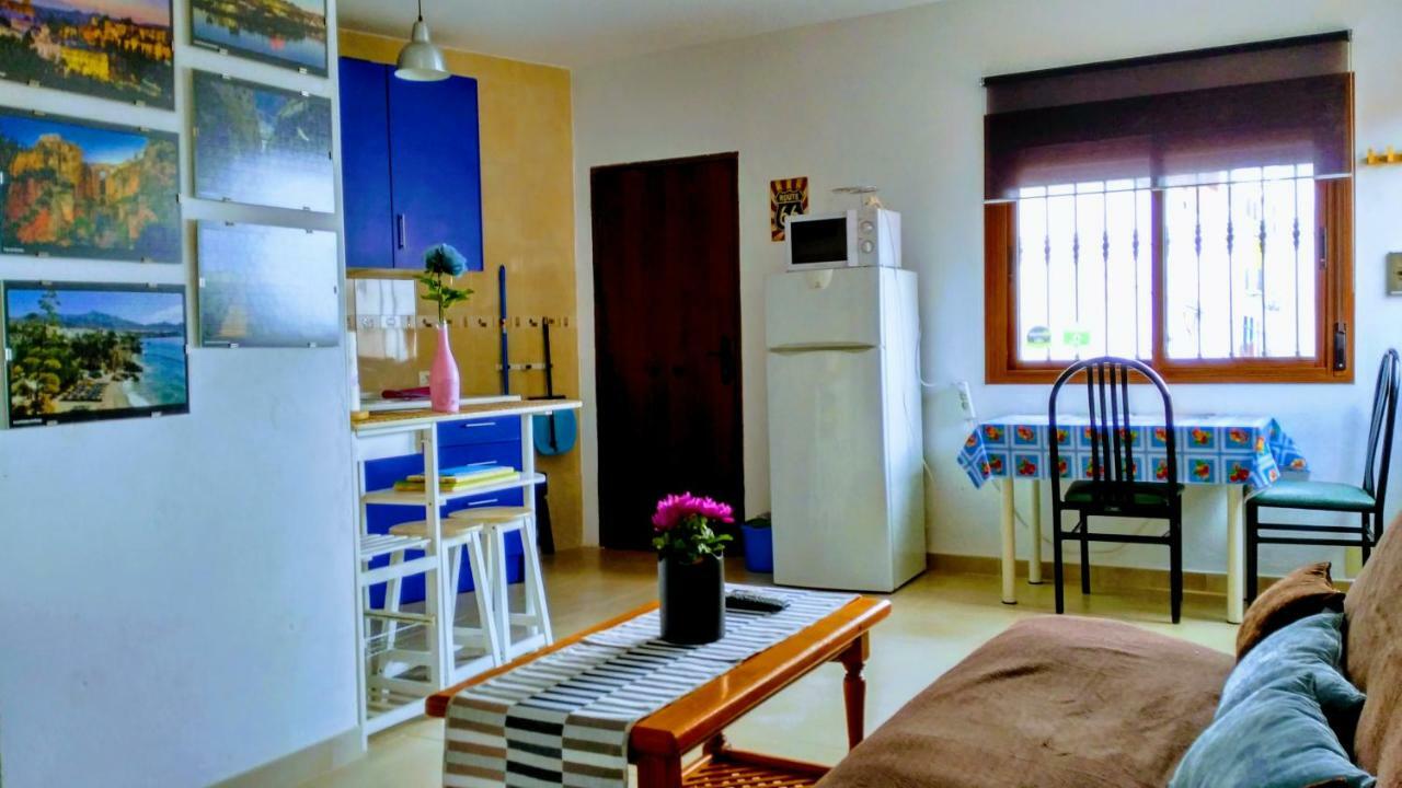 Apartamento El Parador Apartment Carratraca Ngoại thất bức ảnh